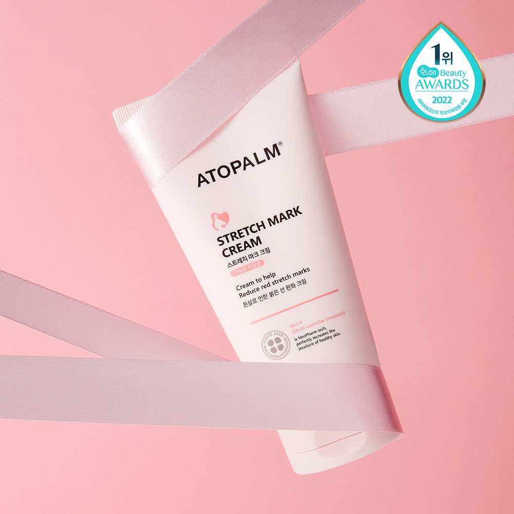 [Imsanbu] Atopalm 妊娠纹护理修护霜 150ml (Teunsalwanhwa)