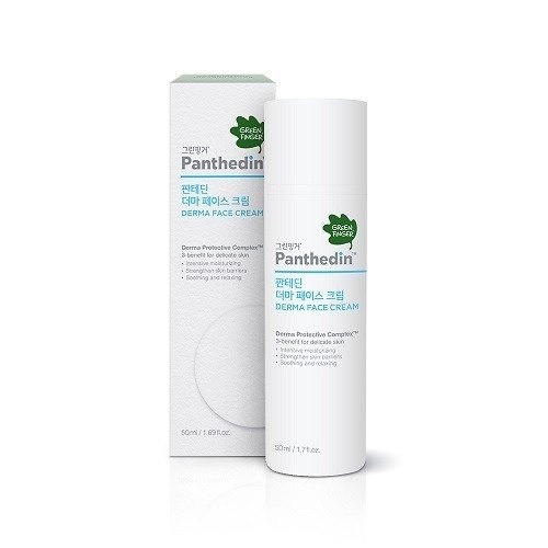 Green Finger 泛醇 Peiseu 面霜50ml*