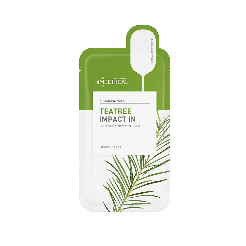 Mediheal 茶树控油平衡面膜 1片