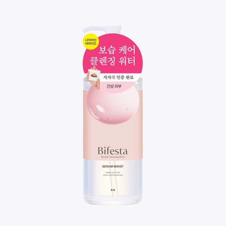 Bifesta 卸妆水 精华保湿型 400ml (滋润保湿)