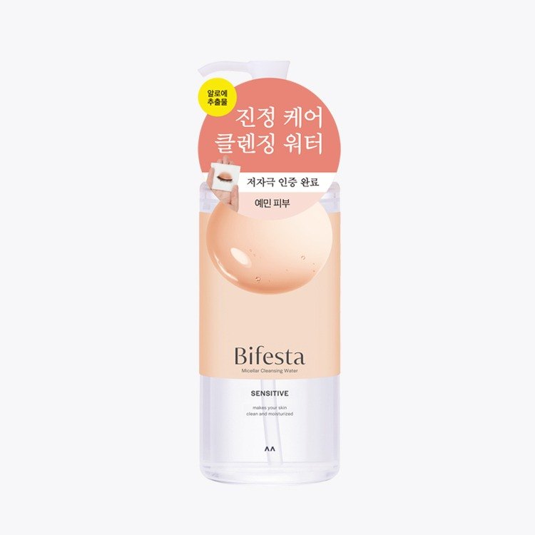 Bifesta 卸妆水 舒缓型 400ml (低刺激舒缓)