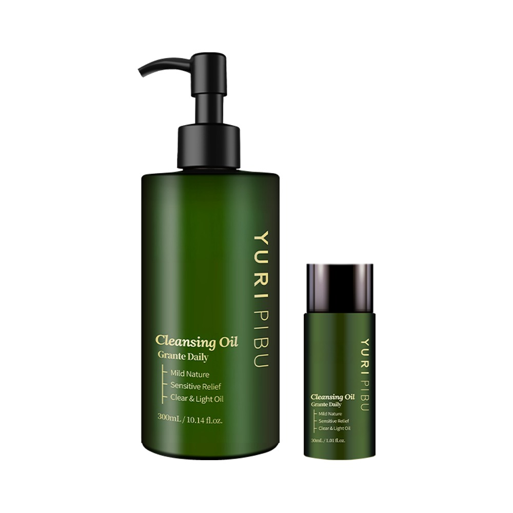 Yuripibu Geurantte 洁面油 (Bonpum 300ml+30ml Chuga)
