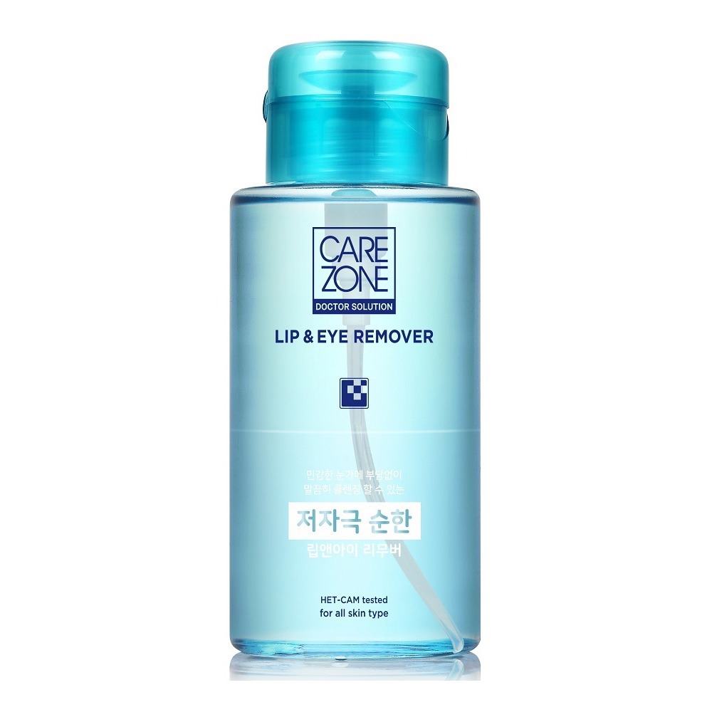 增量装 Carezone 低刺激唇眼卸妆液 300ml