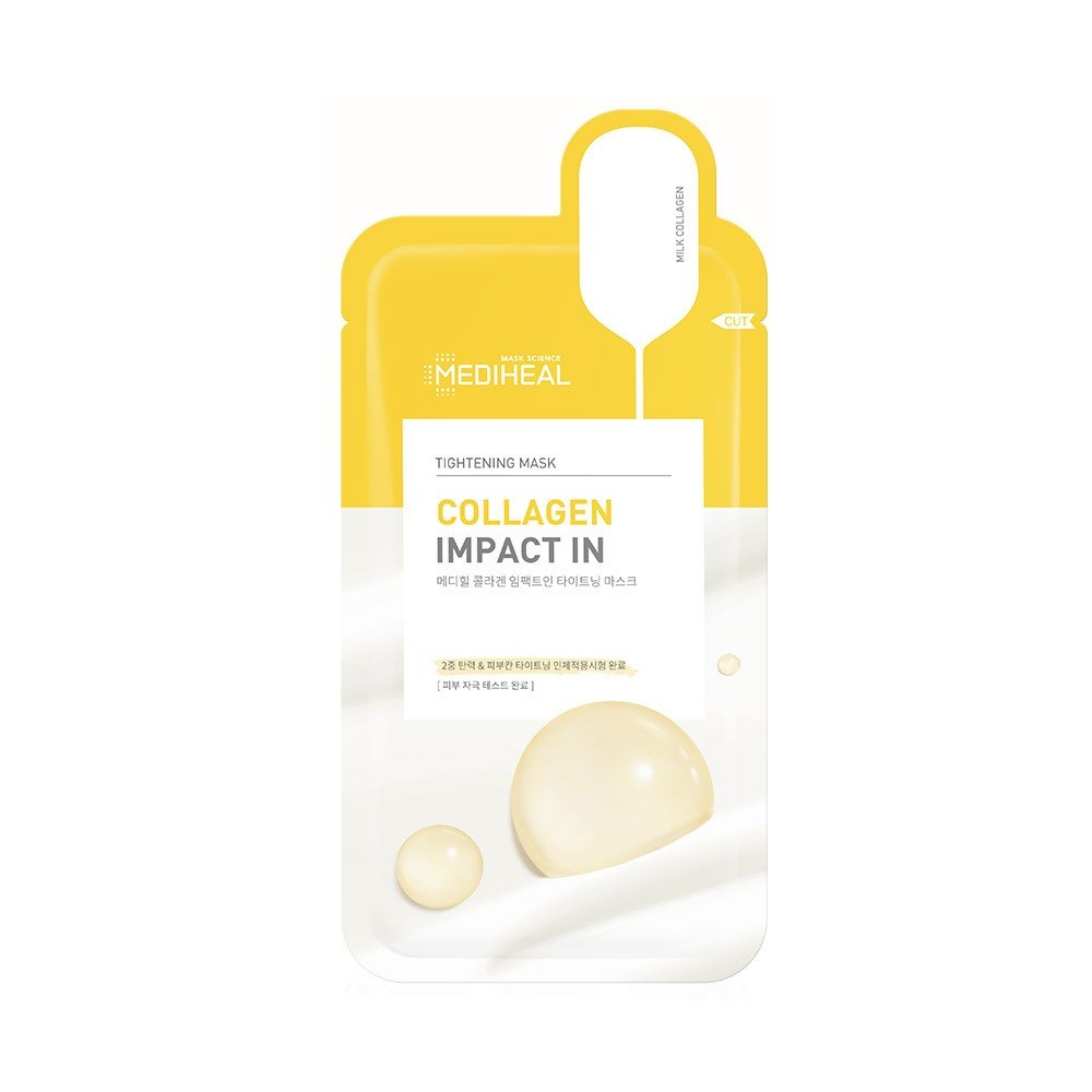 Mediheal 胶原蛋白紧致提升面膜 10片