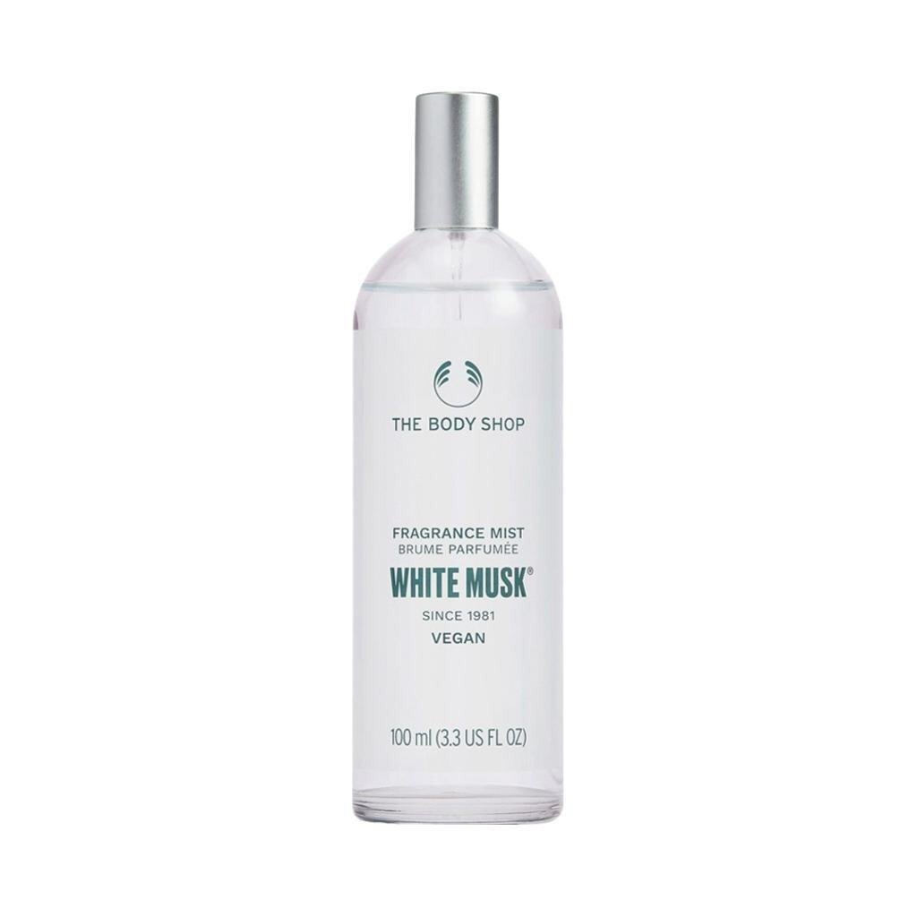 美体小铺 白色 Meoseukeu 身体喷雾 100ml