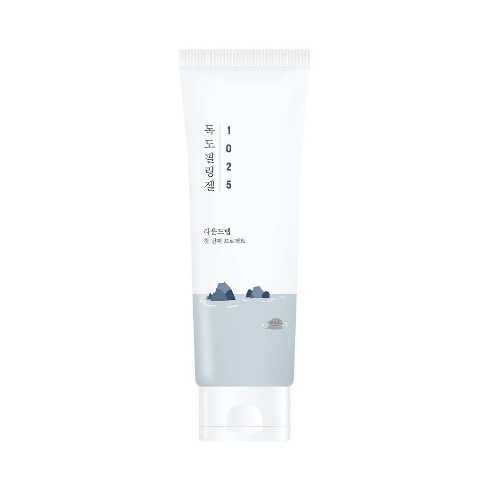 [角质Malkkeum] ROUND LAB 1025 独岛 去角质凝胶 120ml 企划装 (+Keulrenjeo 20ml)