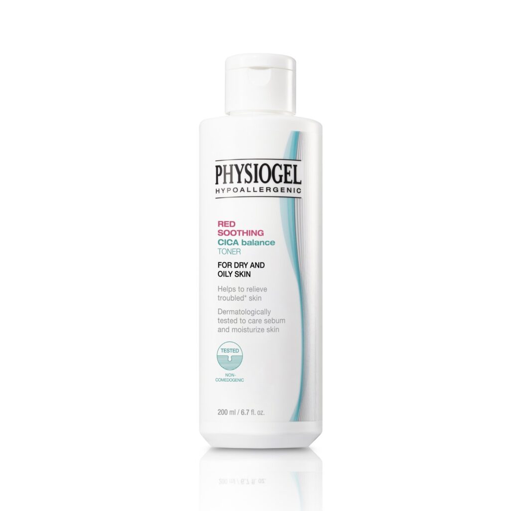 Physiogel 红色舒缓修护积雪草平衡爽肤水 200ml