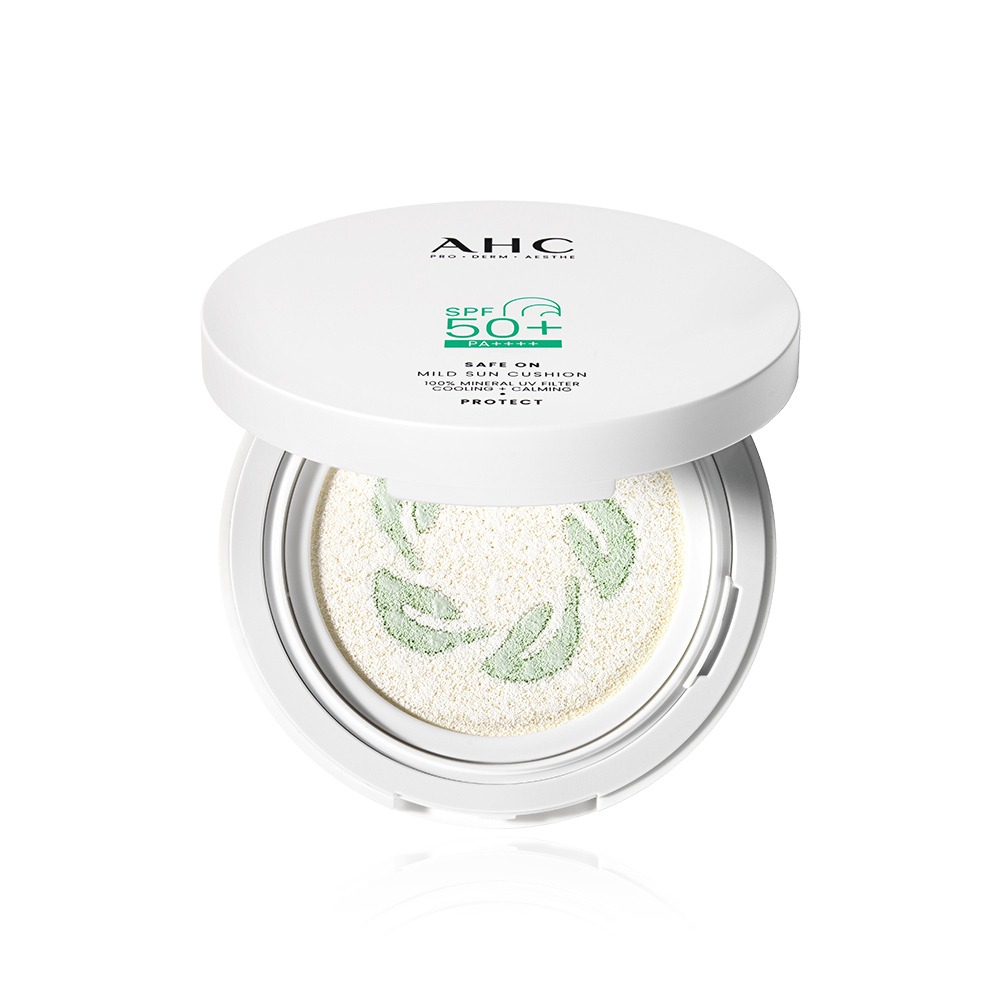 [积雪草清凉] AHC Seipeu温感 温和 防晒气垫 25g