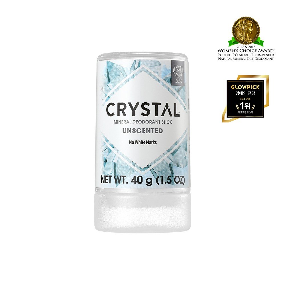 Crystal 止汗香体护理