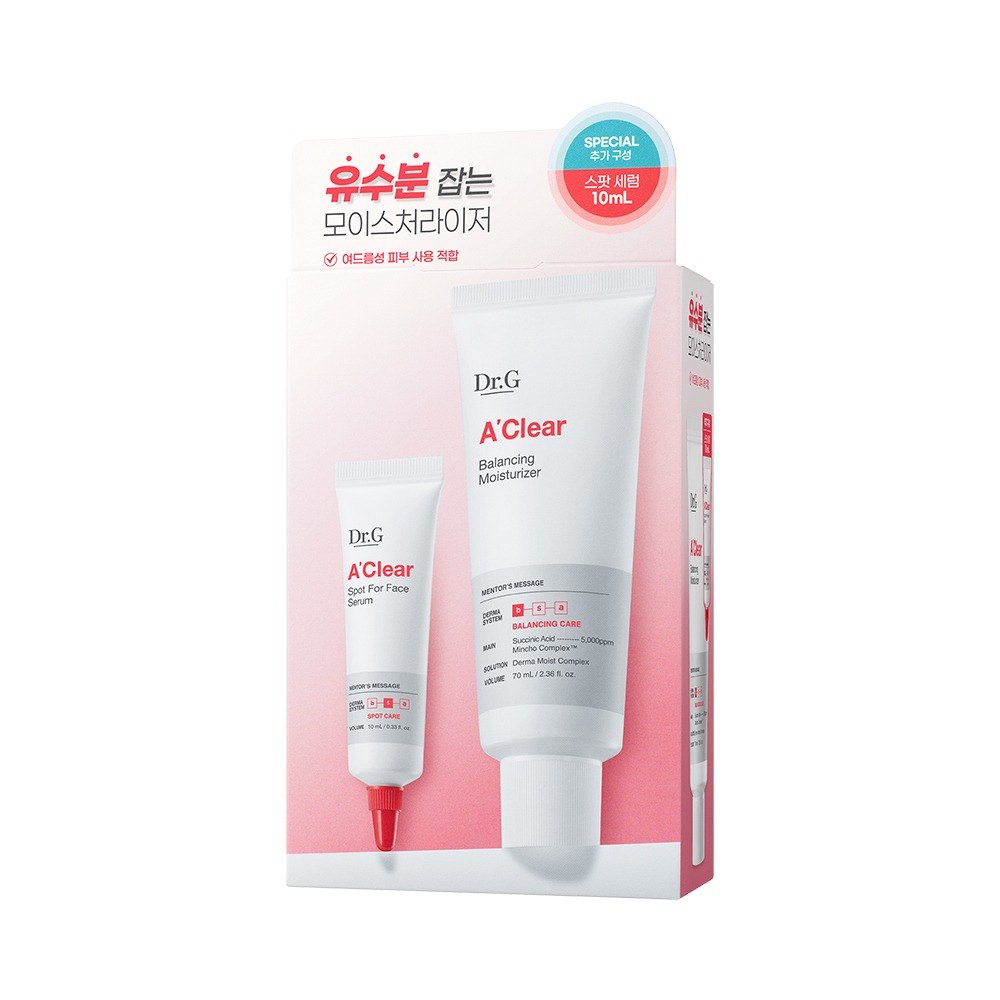 Dr.G 爽肤水 70ml 10ml 企划装