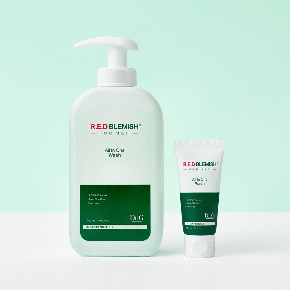 Dr.G 韩国商品 500ml 30ml 企划装