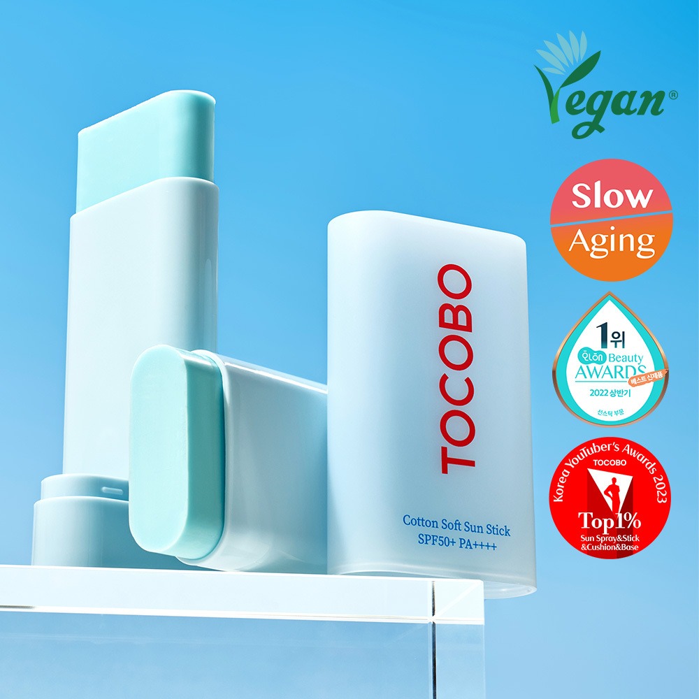[1+1企划]Tokobo 防晒棒 SPF50+ PA++++ (Koteun/VITA/清凉)