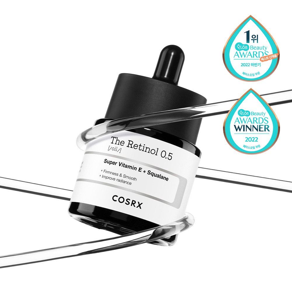 [Jureum弹力] COSRX Deo 0.5视黄醇 Oil 20ml