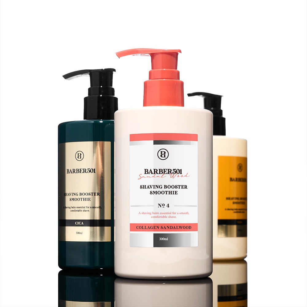 Barber501 Sweibing 提亮精华 Seumudi 300ml 6Jong Taek1(含企划套装)