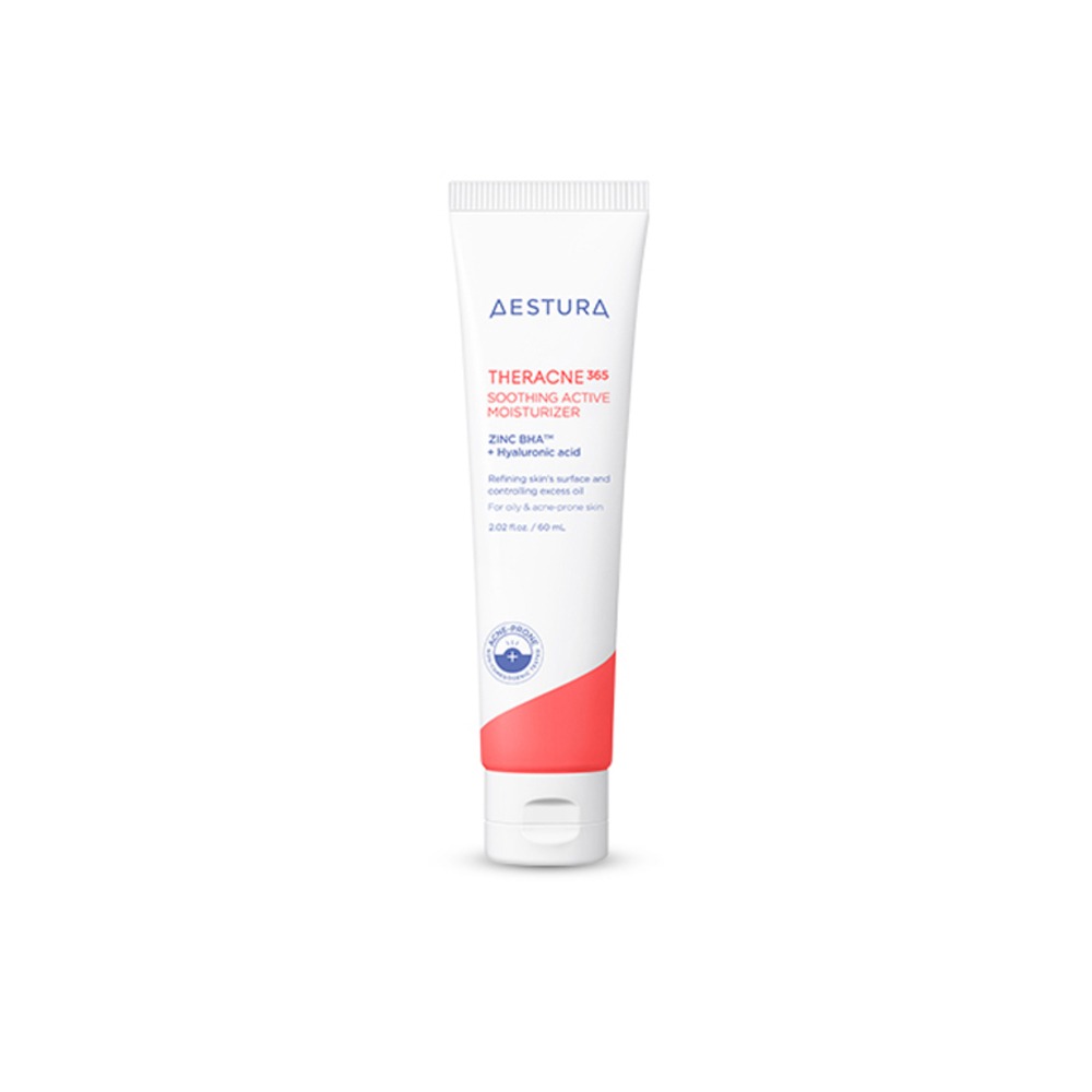 [痘痘修护乳] AESTURA 特拉克尼365 舒缓活性保湿霜 乳液60ml