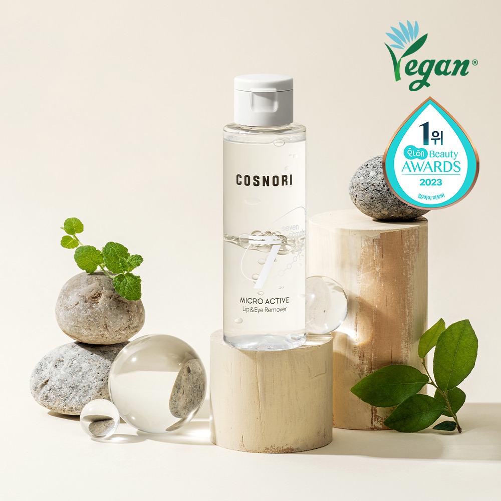 Cosnori Maikeuro Aektibeu 纯素 唇眼卸妆液 100ml