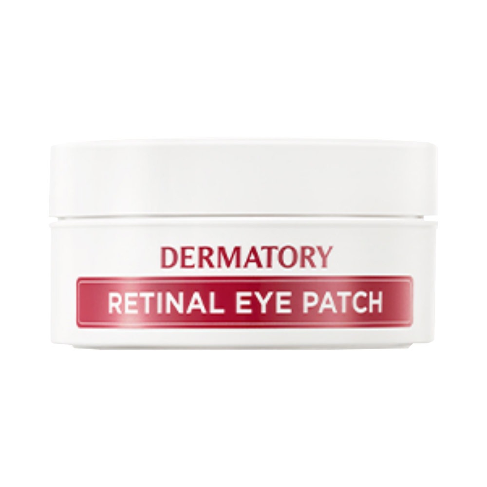 [眼周紧致] DermaTory 视黄醇 胶原蛋白眼贴 60片