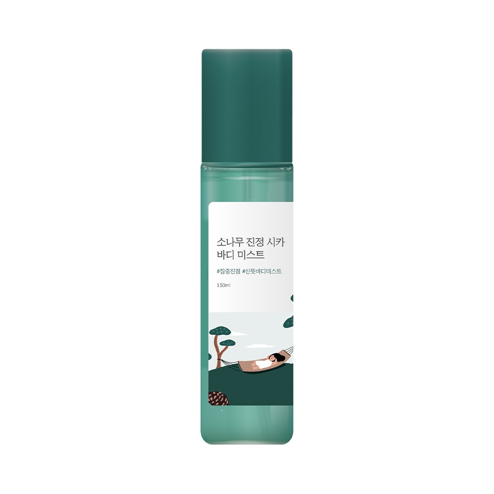 [美白/Jipjung舒缓] ROUND LAB 松木舒缓修护积雪草 身体喷雾 150ml