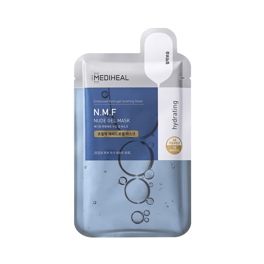 Mediheal NMF 裸感水凝胶面膜 10片 补水提亮水凝胶