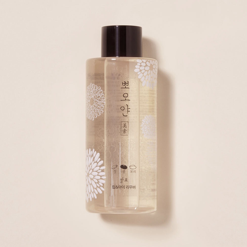 朴然微笑发酵唇眼卸妆液 250ml
