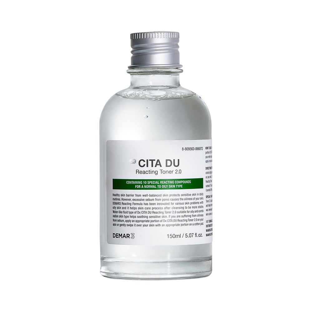 Dimar3 Diekseu Sitadyu Riekting 爽肤水 150ml