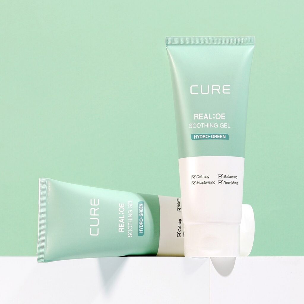 金正门芦荟 Cure Ri芦荟 舒缓凝胶 150ml [芦荟舒缓凝胶]