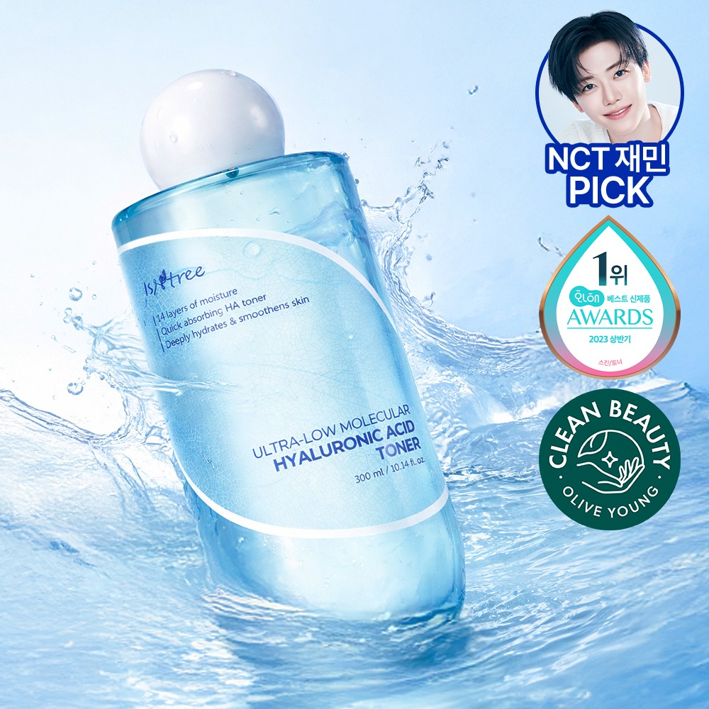 [NCT JaeminPICK] Isntree 超低分子玻尿酸爽肤水 300ml