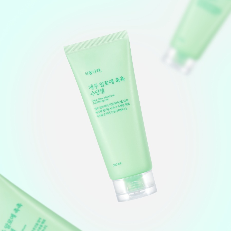 植物乐园 济州芦荟 补水舒缓凝胶 200mL