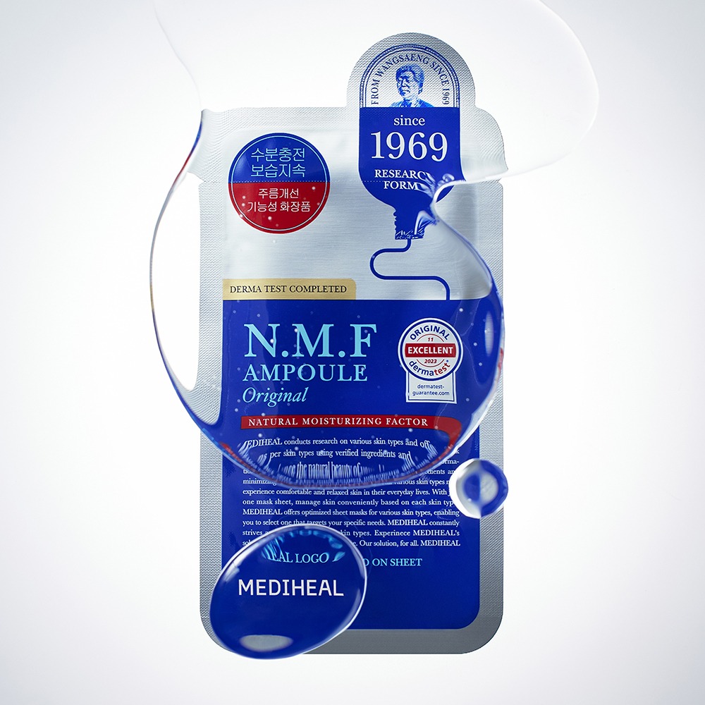 [12Eokjangdolpa] Mediheal Deo NMF 安瓶面膜 原味 1片
