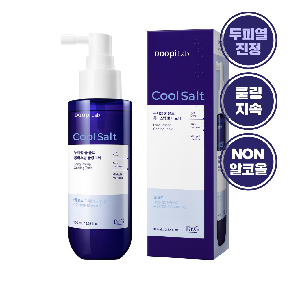 [头皮清凉/Garyeoum 片Seon] Dr.G 头皮实验室 Kul Solteu Rongraseuting 清凉 Heeo 养护液 100ml