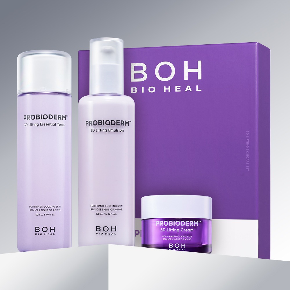 [主机Peuteuchucheon] BY Probiodym 3D提升 护肤 2Jong套装 (爽肤水150ml+乳液150ml)