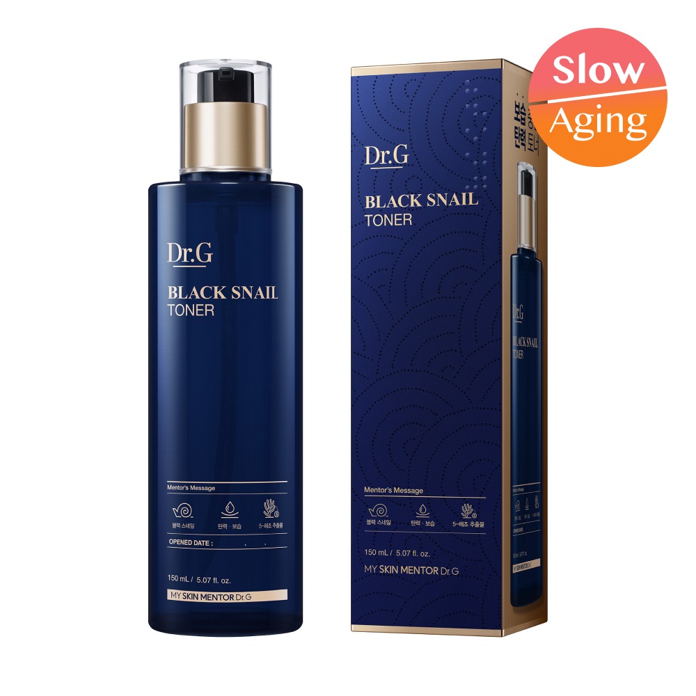 [缓释抗老/营养弹力] Dr.G 黑蜗牛爽肤水 150ml