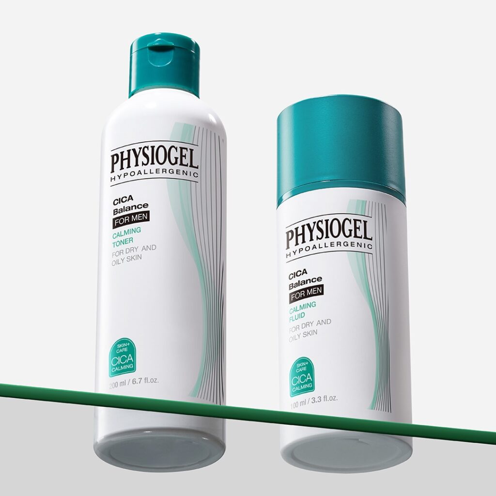 Physiogel 修护积雪草平衡 男士 2Jong (+流体100ml or 面霜70ml) 企划装