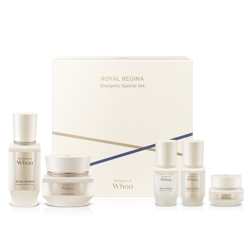 后 Royalrejina 2件套装(精华 30ml+面霜50ml)