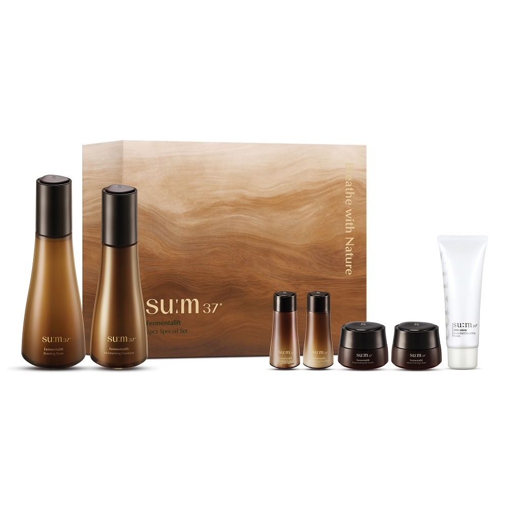 苏秘37° Peomentaripeuteu 主机Cho Seupesyeol 企划装(爽肤水150ml+乳液130ml)