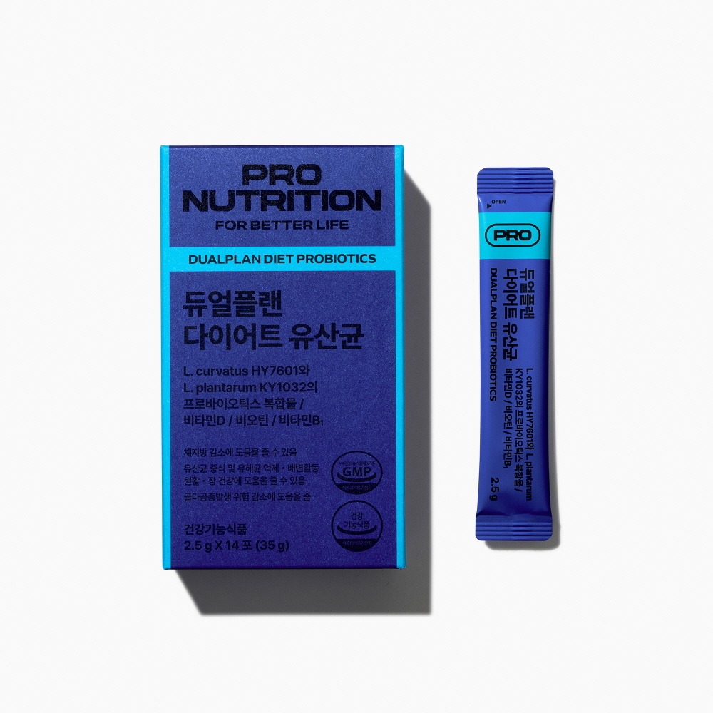 ProNutrition Dyueolpeulraen 瘦身益生菌 14包