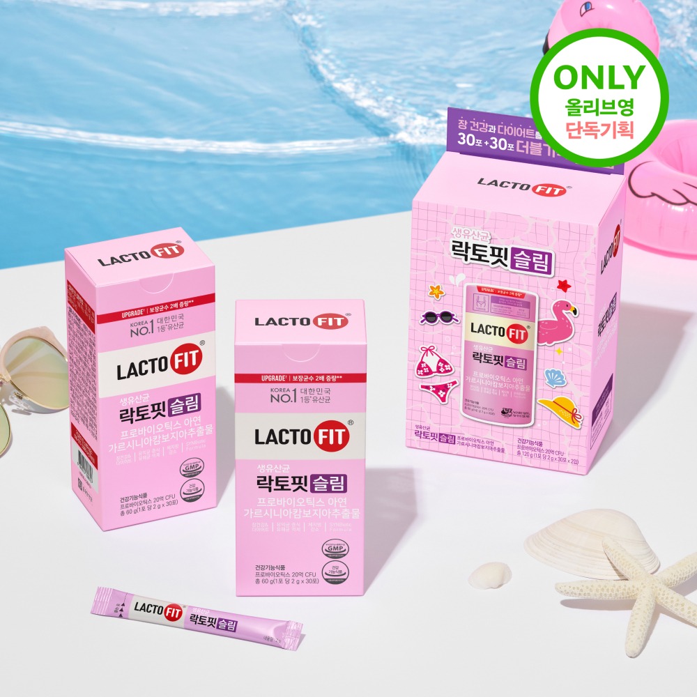 乳酸Pit 细长型 30包/双重企划 (15Il/30日量) 企划装