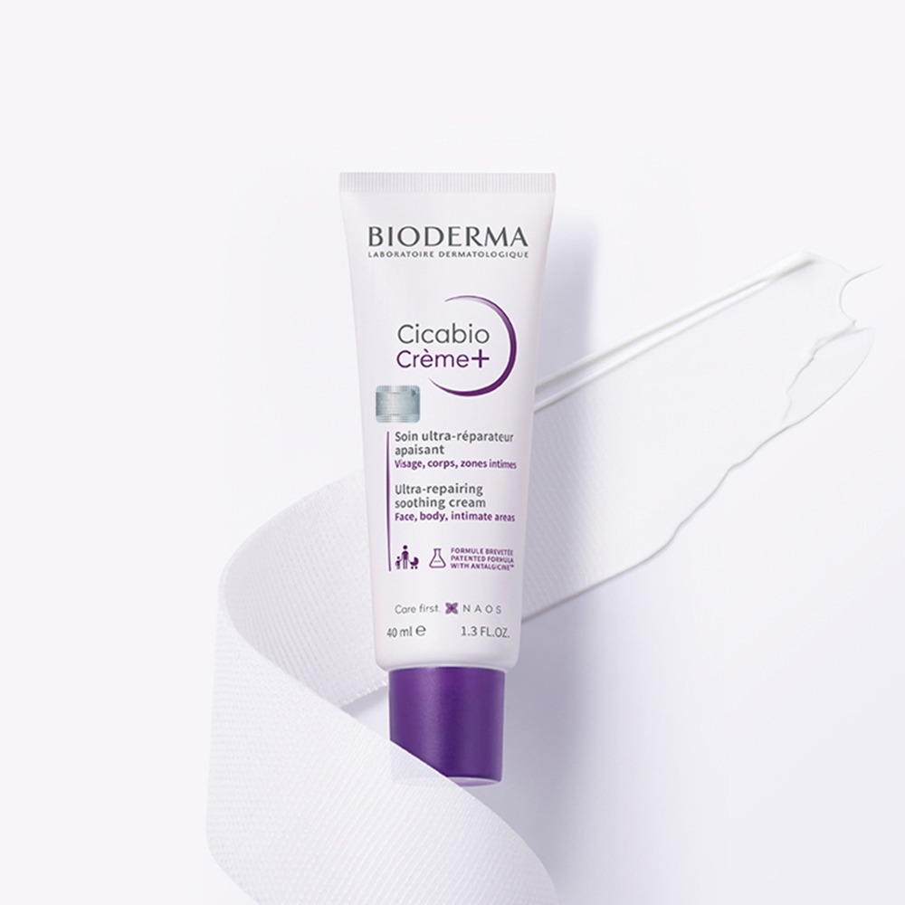 Bioderma CicaBioderma 修护霜+ 40ml(深层修复霜)