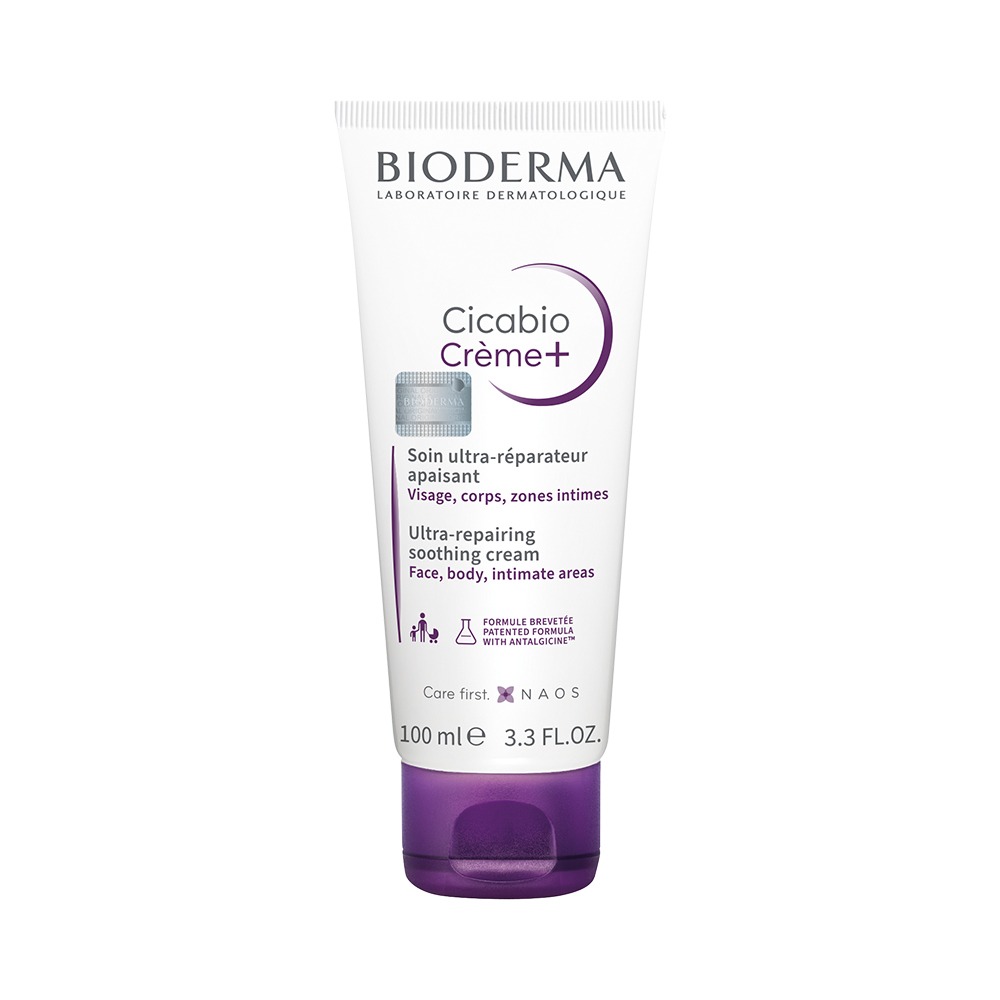 Bioderma CicaBioderma 修护霜+ 100ml(深层修复霜)