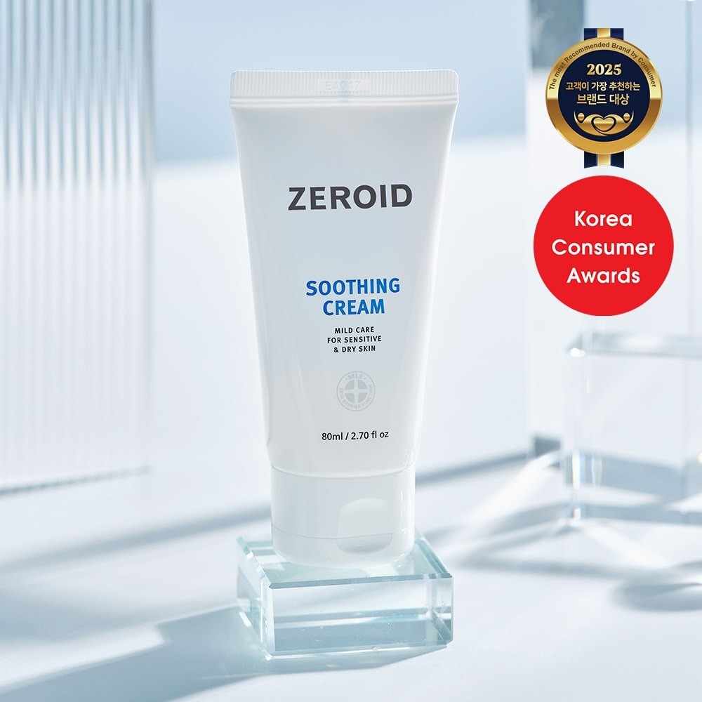 Zeroid 舒缓 面霜 80ml