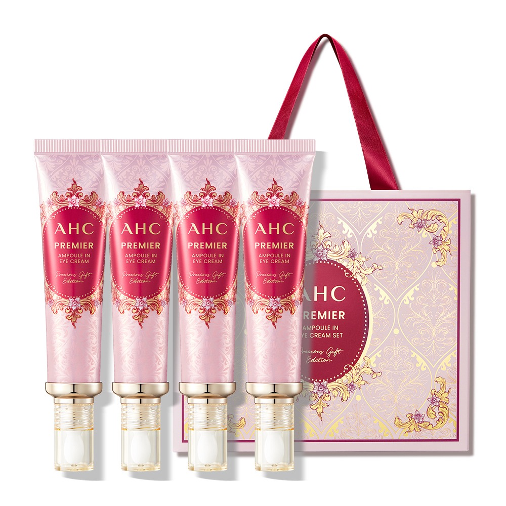 [提升/礼盒套装]AHC Peurimieo 眼霜安瓶 礼盒套装 40ml*4ea