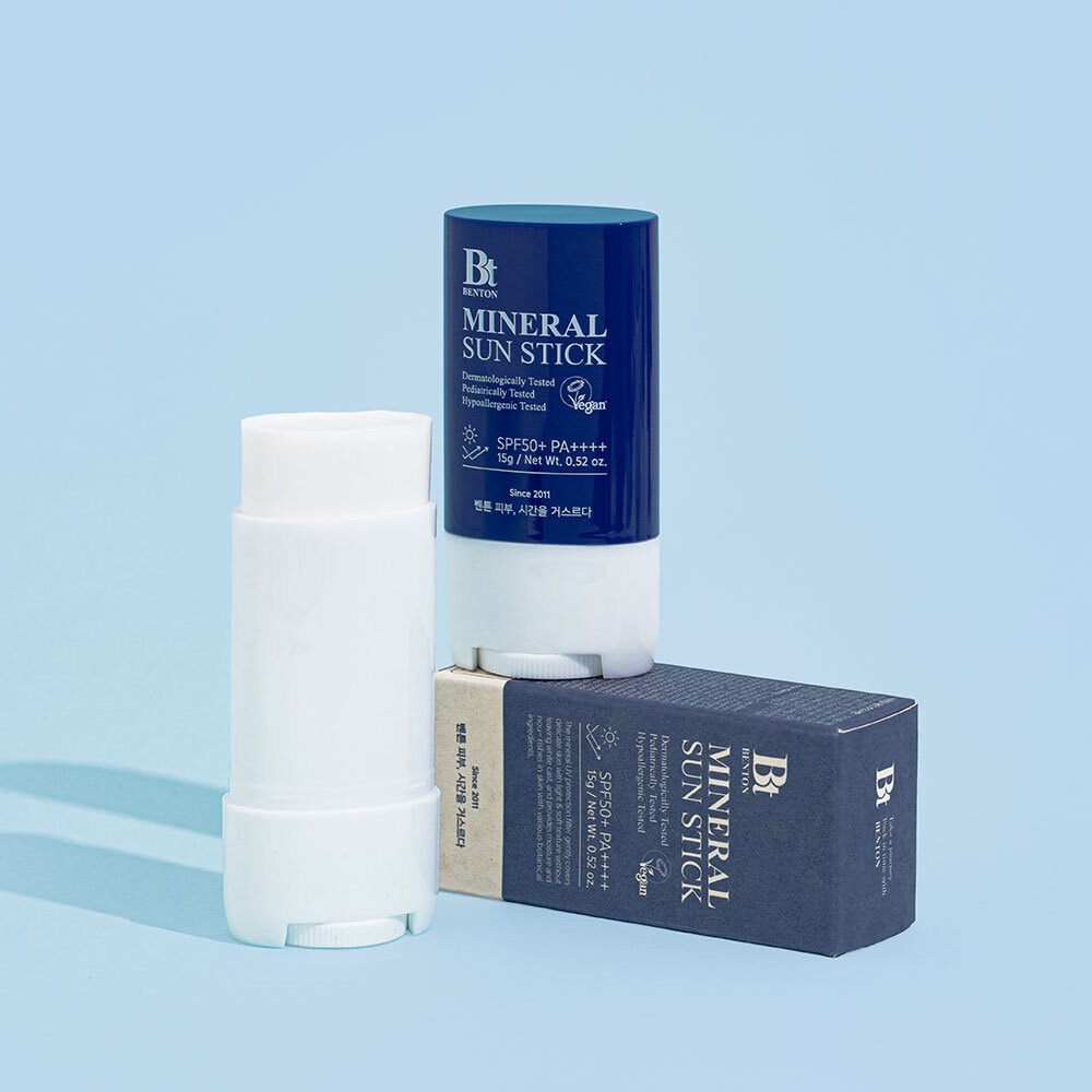 [清爽哑光] Benton 无机防晒棒 SPF50+ PA++++ 15g