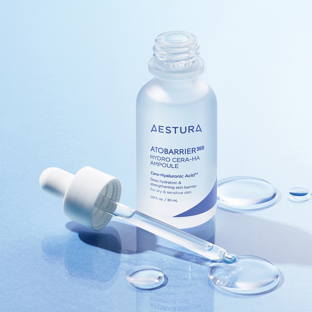 [补水安瓶] AESTURA Atobarrier365 Ceramide-玻尿酸 补水安瓶 30ml