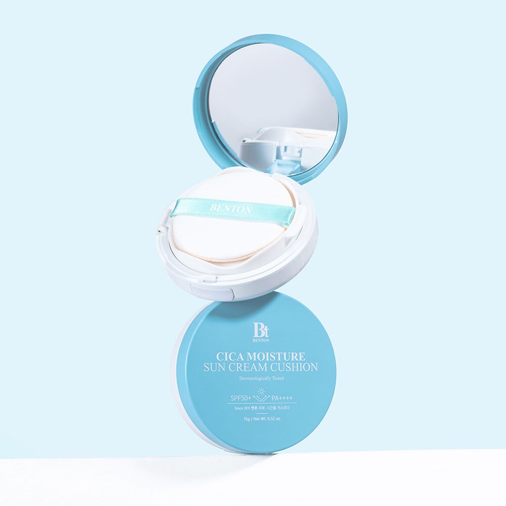 [补水防晒霜] Benton 积雪草补水防晒气垫 SPF50+ PA++++ 15g