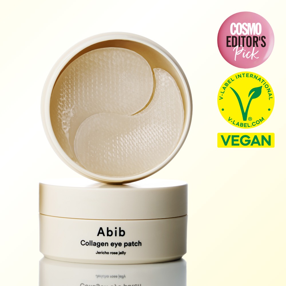 [Chakbut胶原蛋白] Abib 胶原蛋白眼贴 复活草果冻 60片 (+60片 双重企划装)