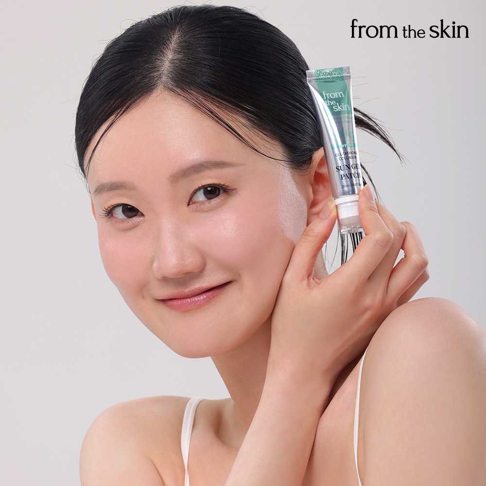 [Bareuneunseonpaechi] From The Skin 谷胱甘肽 胶原蛋白 防晒凝胶贴 20ml