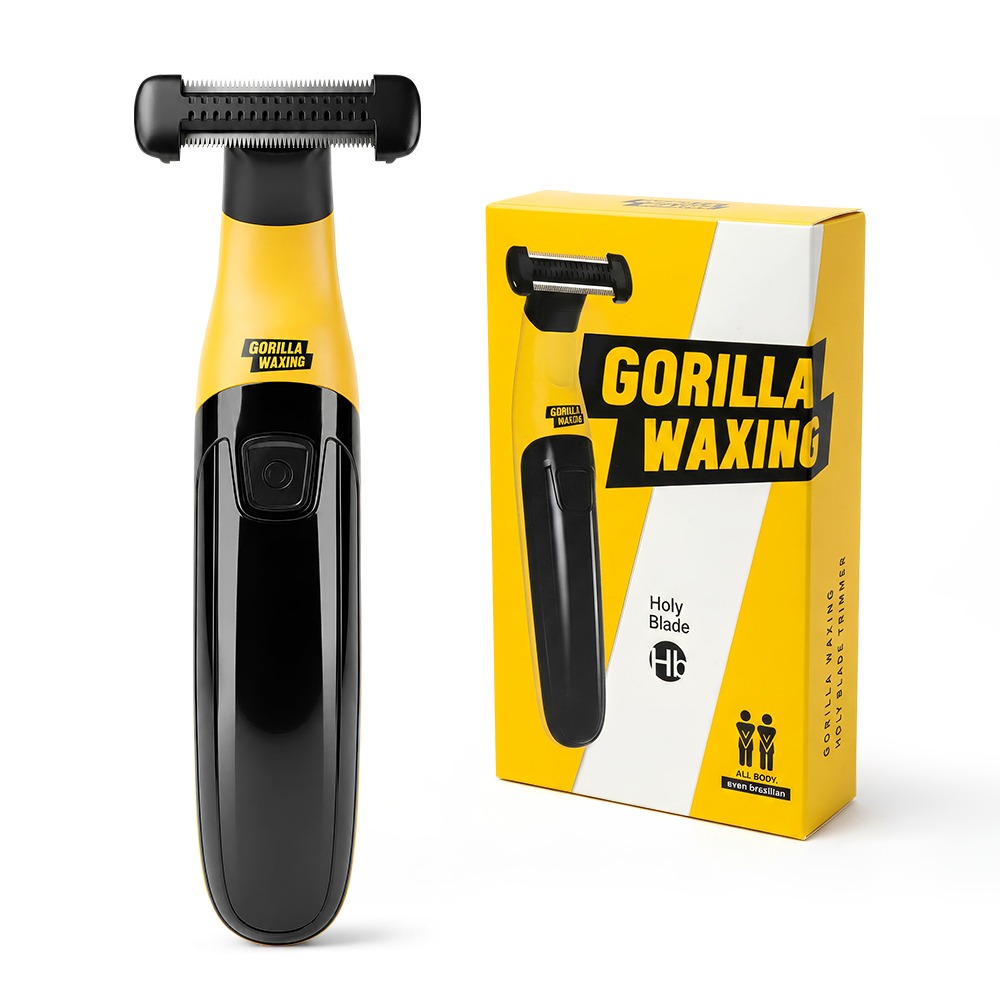 Gorilla Waxing Gat BlayDeu 身体Teurimeo Selpeu Waksing Jemo 剃须刀