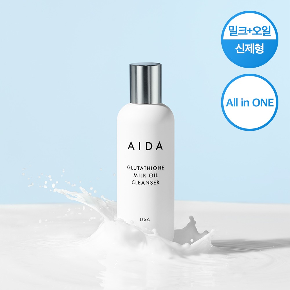 [Wanbyeokse片/低刺激] Aida 谷胱甘肽 牛奶油洁面乳 150g
