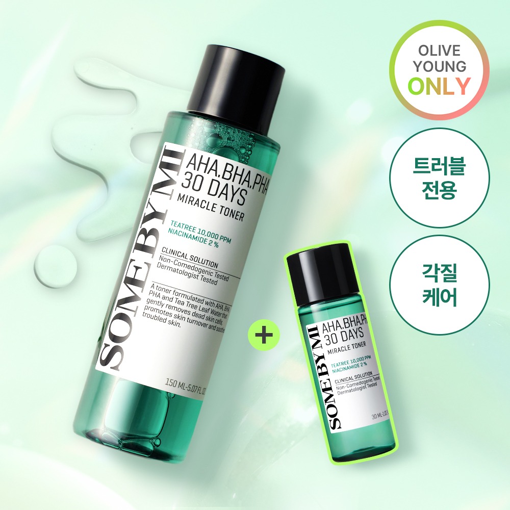SseomBYMi AHA BHA PHA 30 Deijeu 奇迹爽肤水 企划装 (150ml+30ml)
