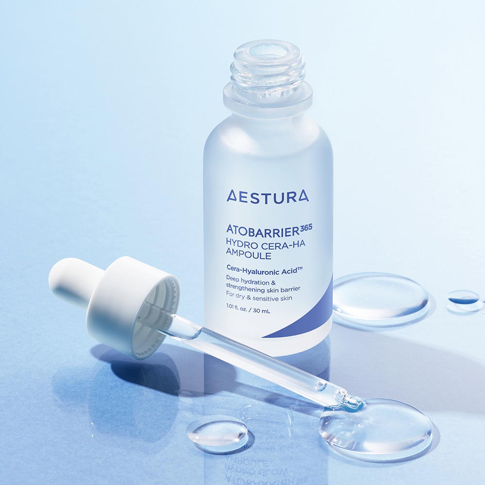 (50%Yongryang) AESTURA Atobarrier365 Ceramide-玻尿酸 补水安瓶 30ml 企划装（赠15ml）